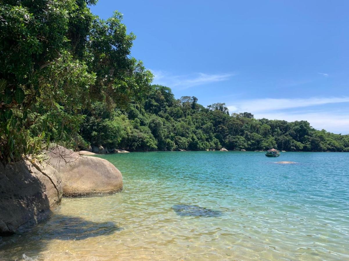 Refugio Na Frente Do Mar Em Ilha De Araujo Villa Paraty Luaran gambar