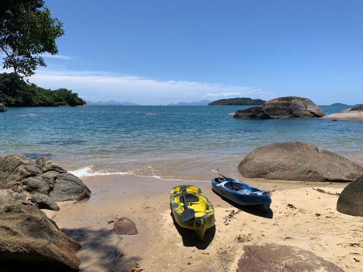 Refugio Na Frente Do Mar Em Ilha De Araujo Villa Paraty Luaran gambar