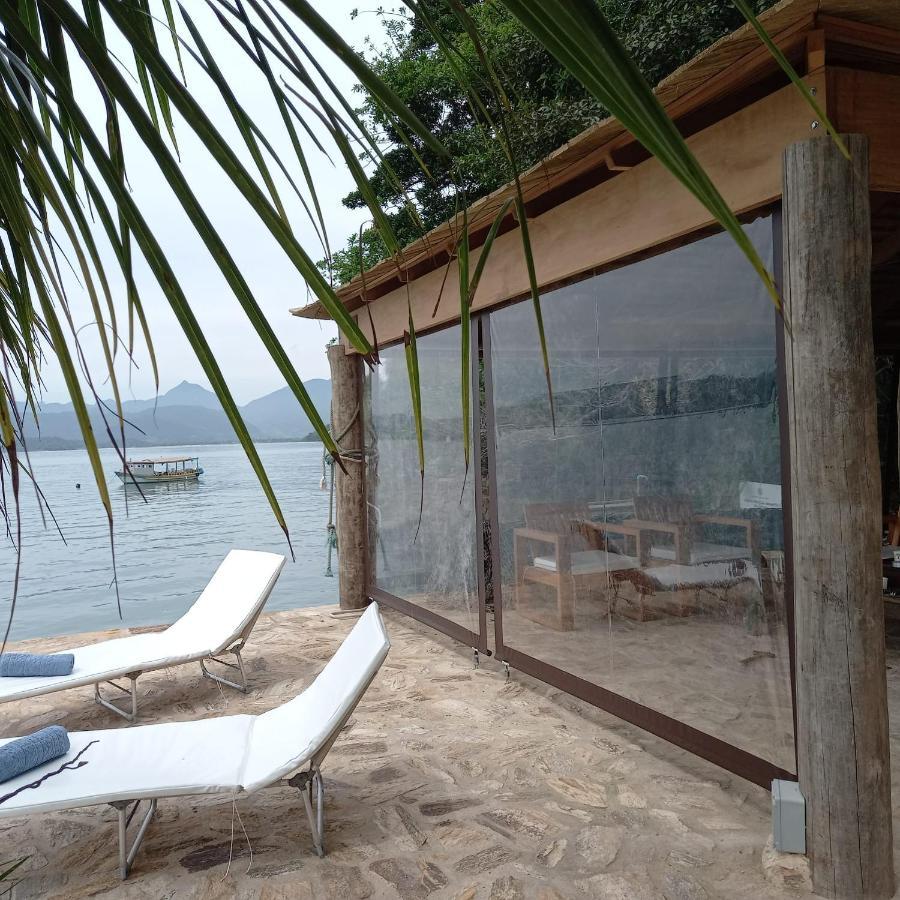 Refugio Na Frente Do Mar Em Ilha De Araujo Villa Paraty Luaran gambar