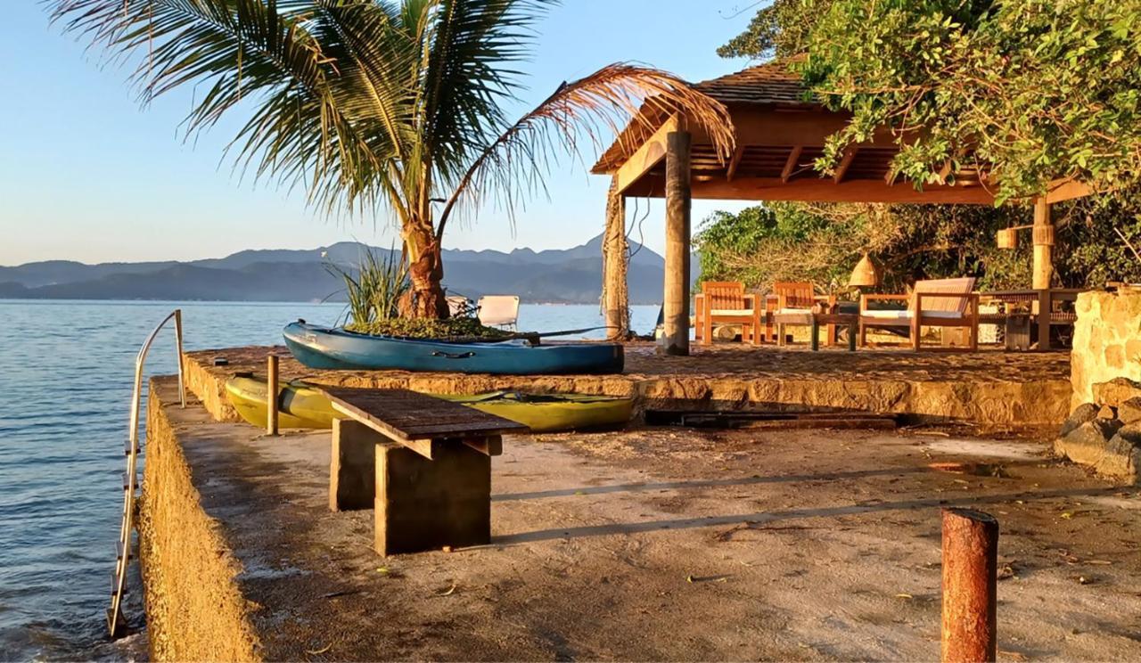 Refugio Na Frente Do Mar Em Ilha De Araujo Villa Paraty Luaran gambar