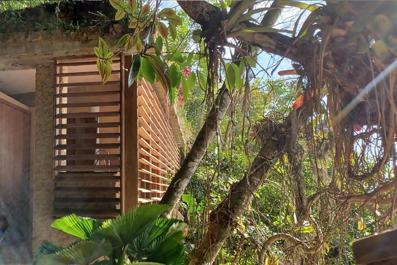 Refugio Na Frente Do Mar Em Ilha De Araujo Villa Paraty Luaran gambar