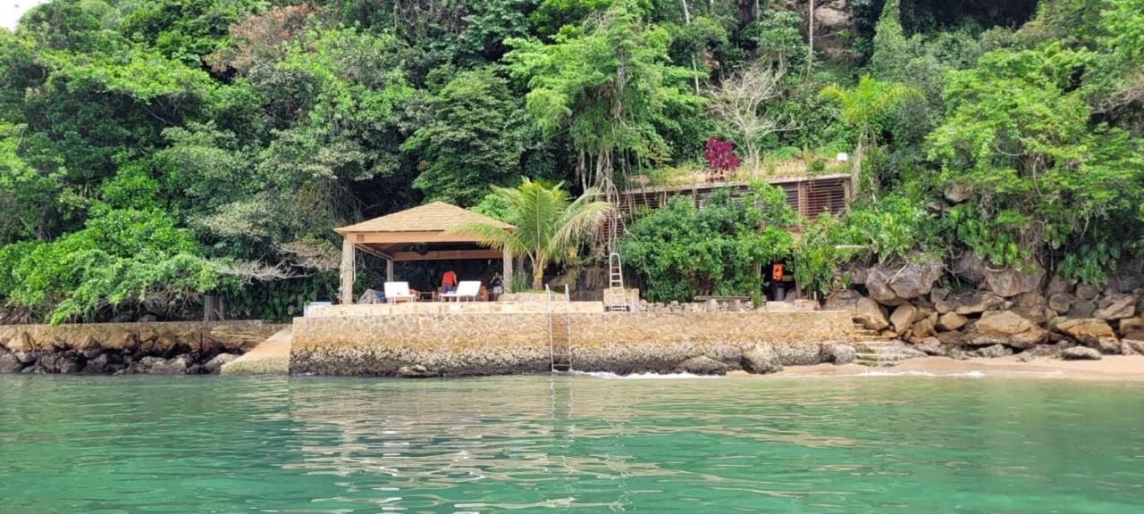 Refugio Na Frente Do Mar Em Ilha De Araujo Villa Paraty Luaran gambar