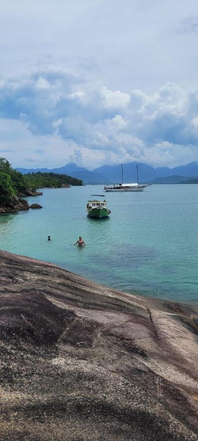 Refugio Na Frente Do Mar Em Ilha De Araujo Villa Paraty Luaran gambar