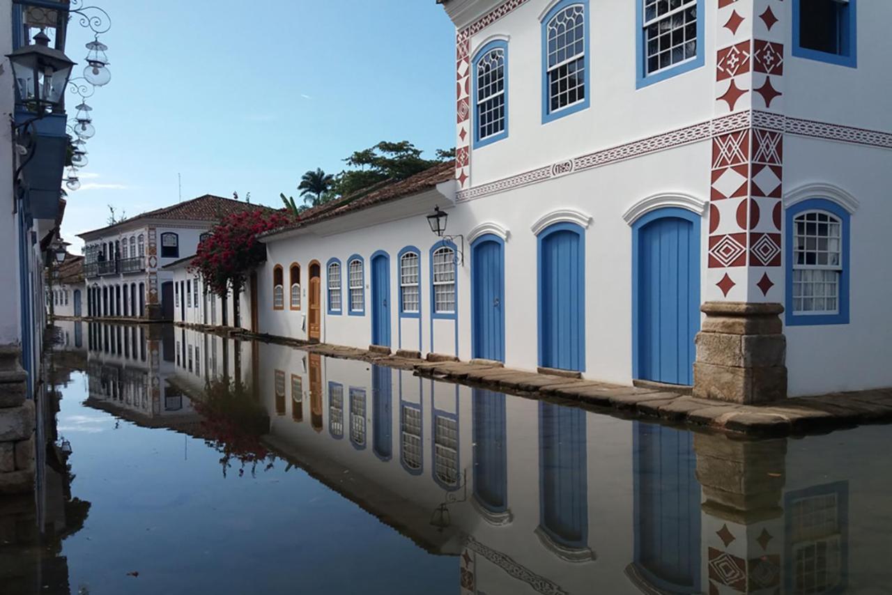 Refugio Na Frente Do Mar Em Ilha De Araujo Villa Paraty Luaran gambar