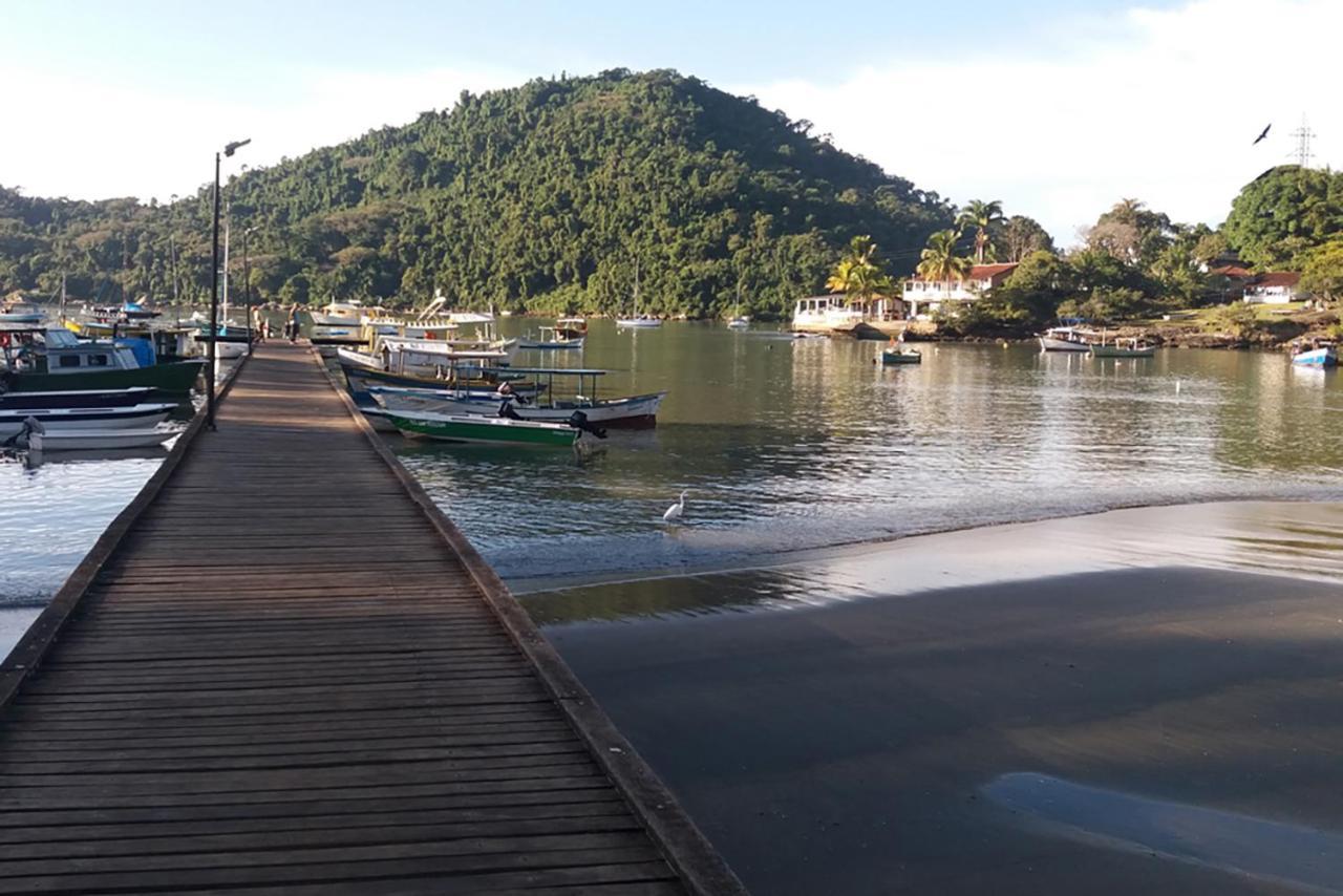 Refugio Na Frente Do Mar Em Ilha De Araujo Villa Paraty Luaran gambar