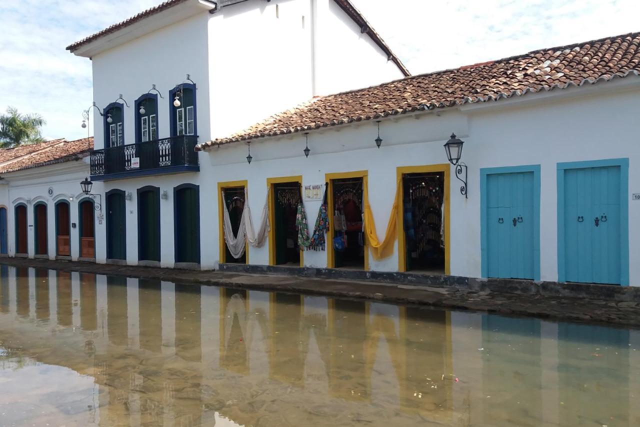 Refugio Na Frente Do Mar Em Ilha De Araujo Villa Paraty Luaran gambar
